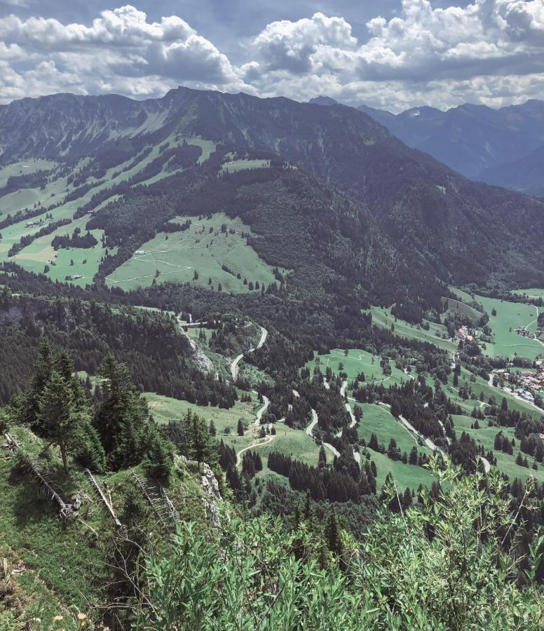 Mountain Lodge Oberjoch, Bad Hindelang - Moderne Premium Wellness Apartments Im Ski- Und Wandergebiet Allgau Auf 1200M, Family Owned, 2 Apartments Mit Privat Sauna Exterior photo